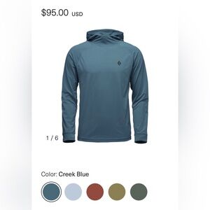 Black Diamond Men’s Sun Hoody